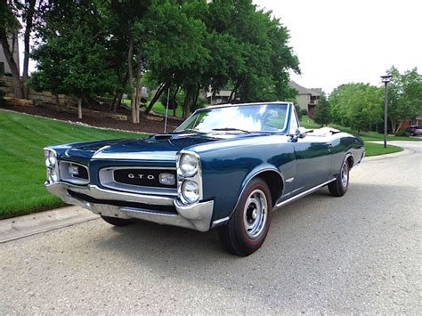 Goat 66 Pontiac Gto Mint2me