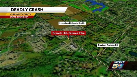 osp 1 person dead after 3 vehicle crash in miami township youtube