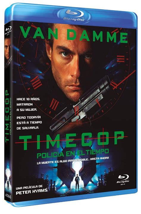 Timecop Policía en el Tiempo BD Blu ray