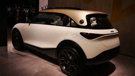 Smart Concept Les Pr Misses Du Premier Suv Sign Smart