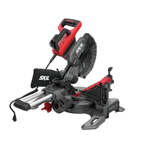 Skil 10 In 15 Amp Dual Bevel Sliding Compound Corded Miter Saw