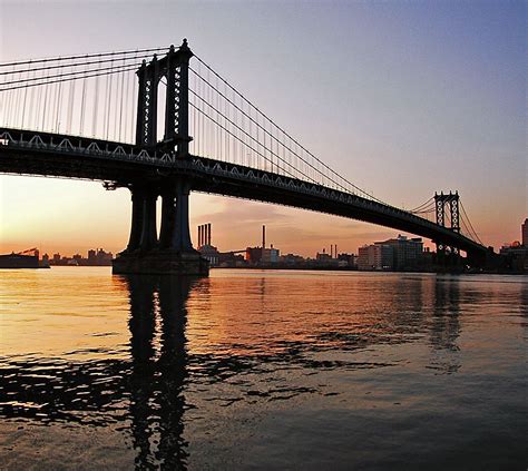Lifes Lessons The Manhattan Bridge New York