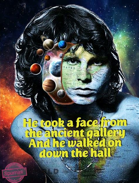Jim Morrison The Doors The End Art Jim Morrison American Poets