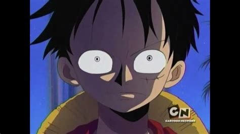 One Piece Dub Luffy Punches The Crap Outta Bellamy Uncut Vs Cartoon