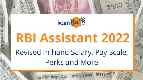 Rbi Assistant Salary Revised In Hand Salary Pay Scale Perks And More
