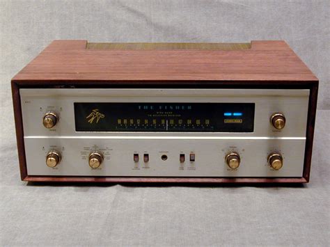 Fisher Model 400 Fm Stereo Receiver 1964