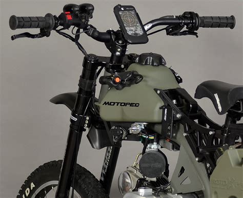 Motoped Survival Bike Is The Ultimate In Pedal Power Adventuring