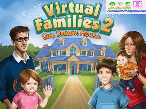 Keep coming back to check the careers of the new generation before adopting one. All About Fun: Download Free Full Version Virtual Families 2: Our Dream House