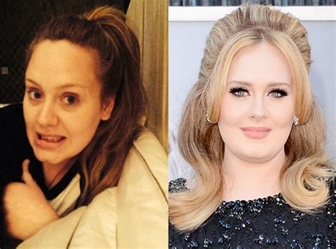 Pictures Of Adele Without Makeup