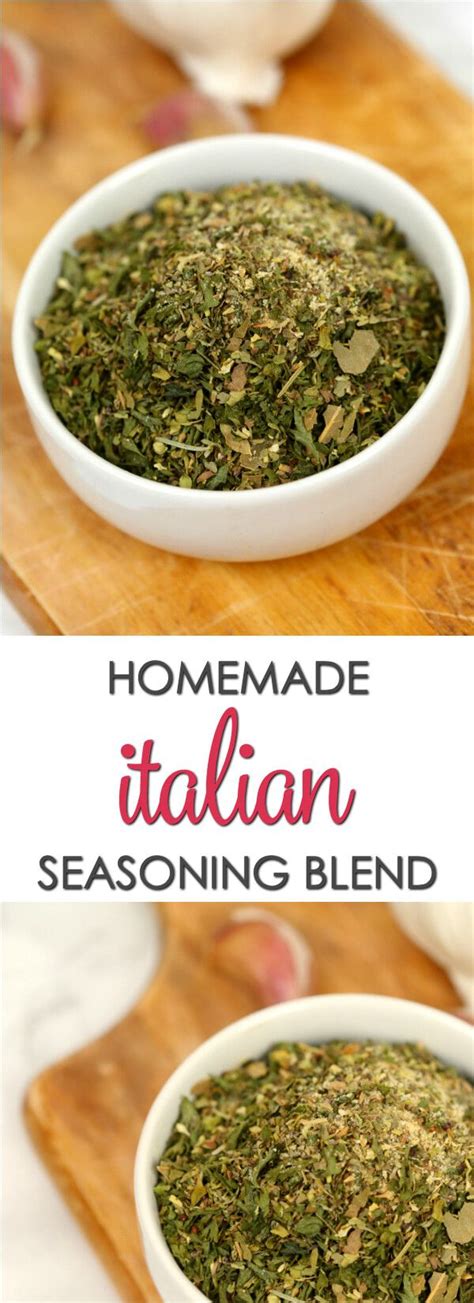 This Italian Seasoning Mix Recipe Is Easy To Make At Home The Ingredients Are Easy To
