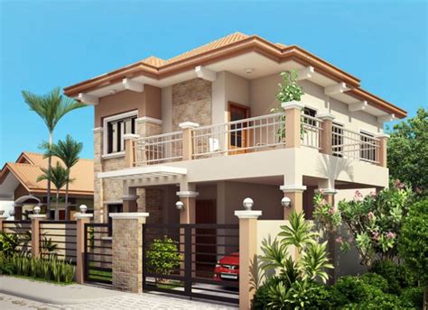 Homeowners Choice 2 Story House Pinoy House Designs Pinoy House