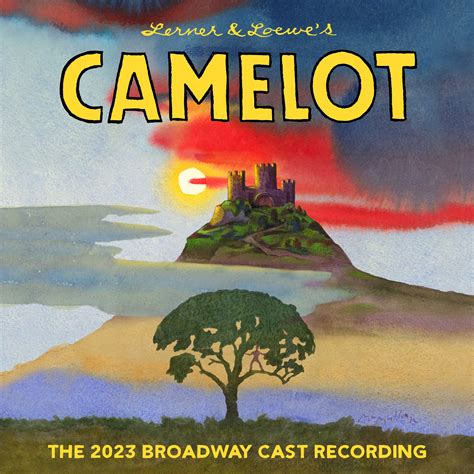 Camelot The 2023 Broadway Cast Recording Cd Broadway Records