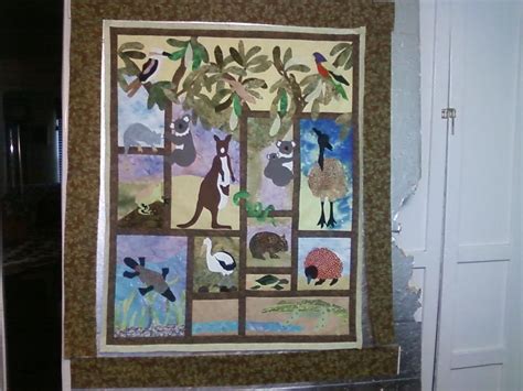Australian Animals Pattern From Australian Patchwork And Quilting