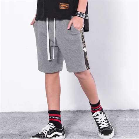 5 12 Yrs Summer Boys Shorts Teens Kids Short Trousers Casual Shorts For