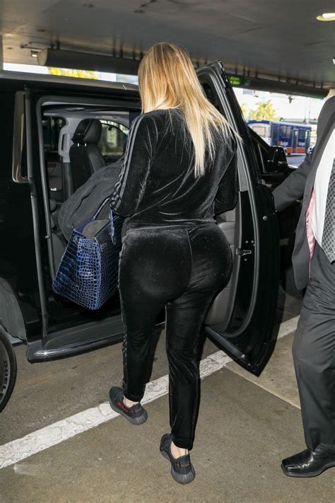 Is Khloe Kardashians Butt Fake Telegraph