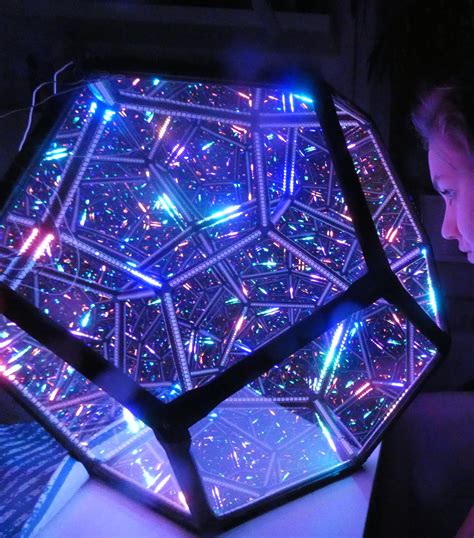 Check spelling or type a new query. Infinity cube/mirror + diffraction film = awesome? : DIY