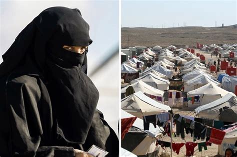 Isis Jihadi Brides Attack Refugees In Syria Camp Daily Star
