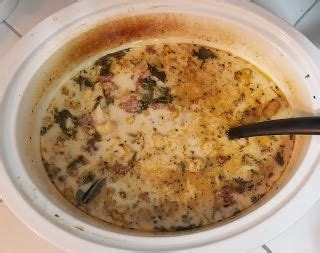 Pour chicken stock on top. Carrie's Kitchen Creations: Slow Cooker Tuscan Style KETO ...