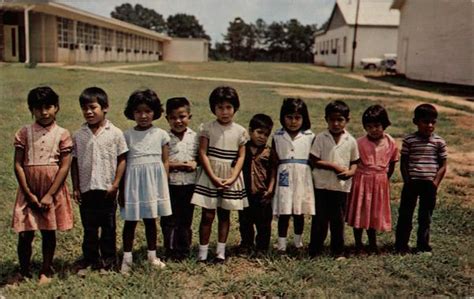 Ten Little Choctaw Indians Children