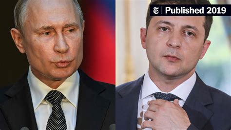 putin and zelensky to meet for first time over ukraine conflict the new york times