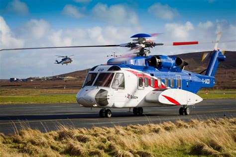 Bristow Helicopters Opens Fully Sponsored Cplhir Cadet Programme