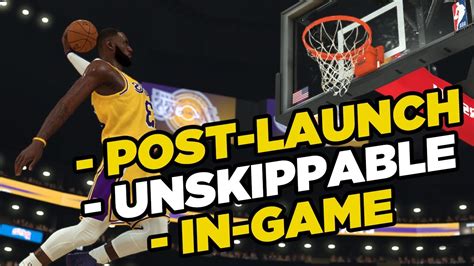 2k Add Un Skippable In Game Ads To Nba 2k21 Youtube