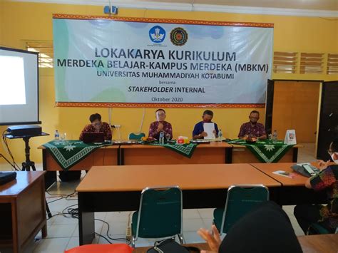 Sosialisasikan Kurikulum Mbkm Umko Adakan Lokakarya Bersama