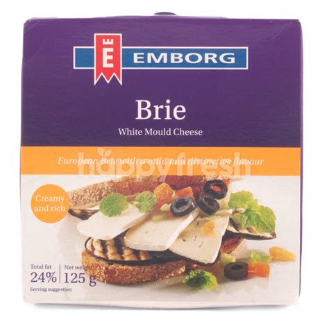 Beli Emborg Brie Cheese Dari Cold Storage Happyfresh
