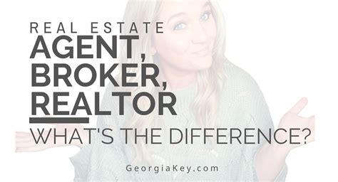 What Is The Difference Between A Real Estate Broker And An Agent