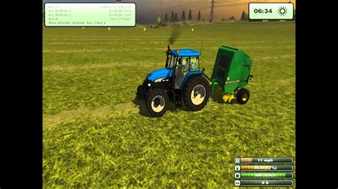 Fs13 Silage Baling Youtube