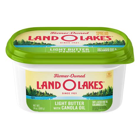 Save On Land O Lakes Butter Spread Light With Canola Oil Order Online Delivery Martins