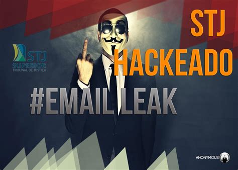 Hackers do Anonymous Brasil divulgam dados de funcionários do STJ