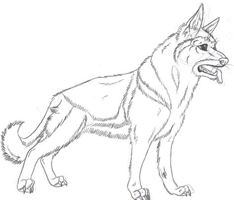 Take a look at our breakdown of these gorgeous hues. German shepherd coloring pages to download and print for free