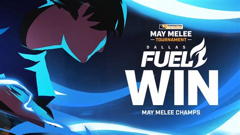 Dallas Fuel Vinner Overwatch League May Melee Champions