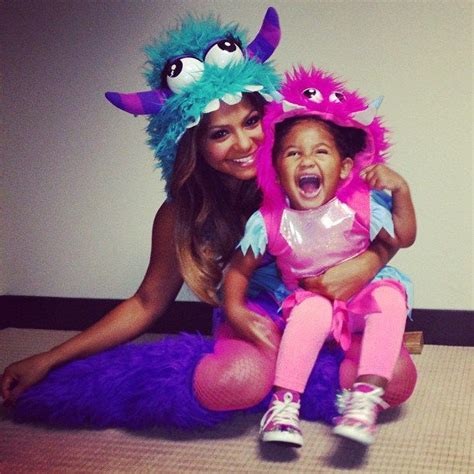 There's nothing cuter than seeing dads and their daughters in matching halloween costumes. Christina Milian And Daughter In Halloween Costume ...