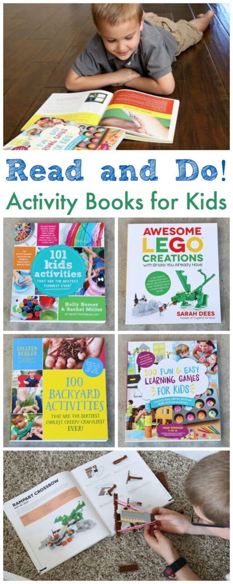 Read And Do A Collection Of All The Best Kids Activity Books Frugal