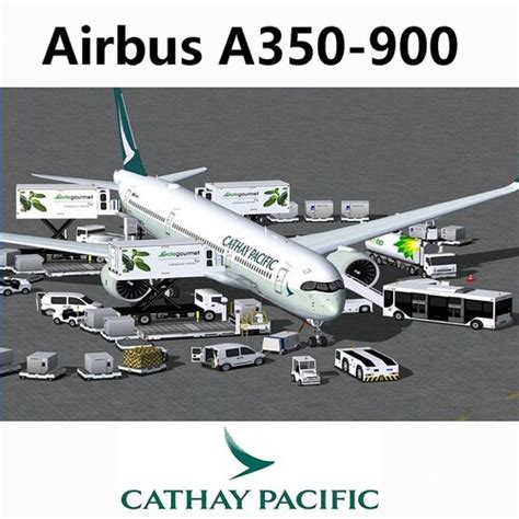 Fs2004 Cathay Pacific Airbus A350 900 Ags 4g Fs2004 Jetliners