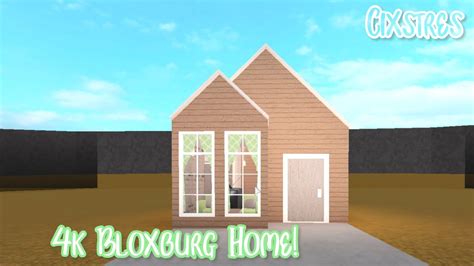 4k Bloxburg House Budget Build Roblox Bloxburg Cixstres