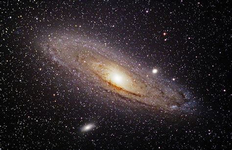 Deep Sky Objects M31 Andromeda Galaxy