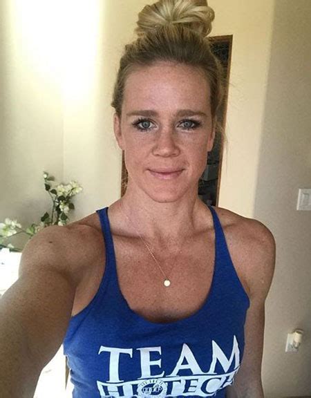 American Mixed Martial Artist Holly Holms Salary Earning