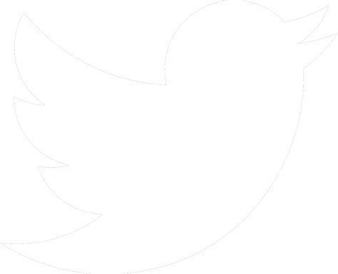 White Twitter Bird Png All In One Photos