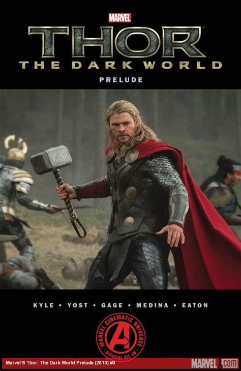Thor The Dark World Prelude Collection Marvel Cinematic Universe