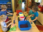 Experimente im Kindergarten | Unsere Schule