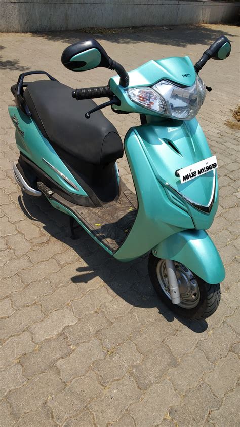 Hero Duet Lx Refurbished Scooter At Best Price Credr