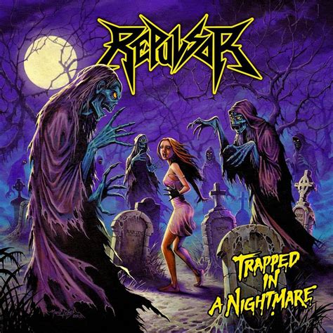 Metalheads Union Review Of The Ep Trapped In A Nightmare By Repulso