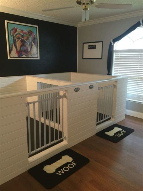 17 Diy Dog Crate Kennel Ideas Your Pup Will Surely Love Animal Room