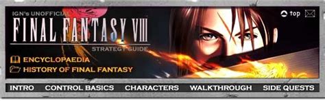 Final Fantasy Viii Pc Walkthrough And Guide Page 1 Gamespy