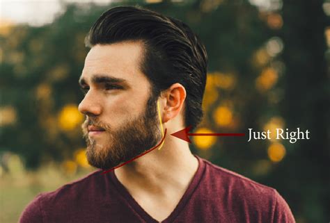 How To Trim A Beard Neckline Strictly Manology By Strictly Man Supply Co