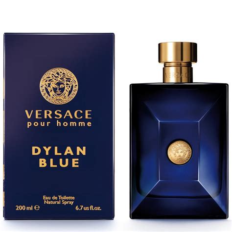 Versace Dylan Blue Pour Homme Eau De Toilette Spray 200ml Ascot Cosmetics