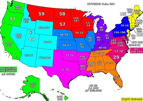 Earth Maps Zip Code Map